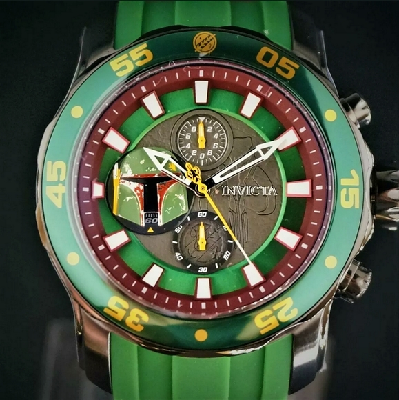 invicta boba fett watch